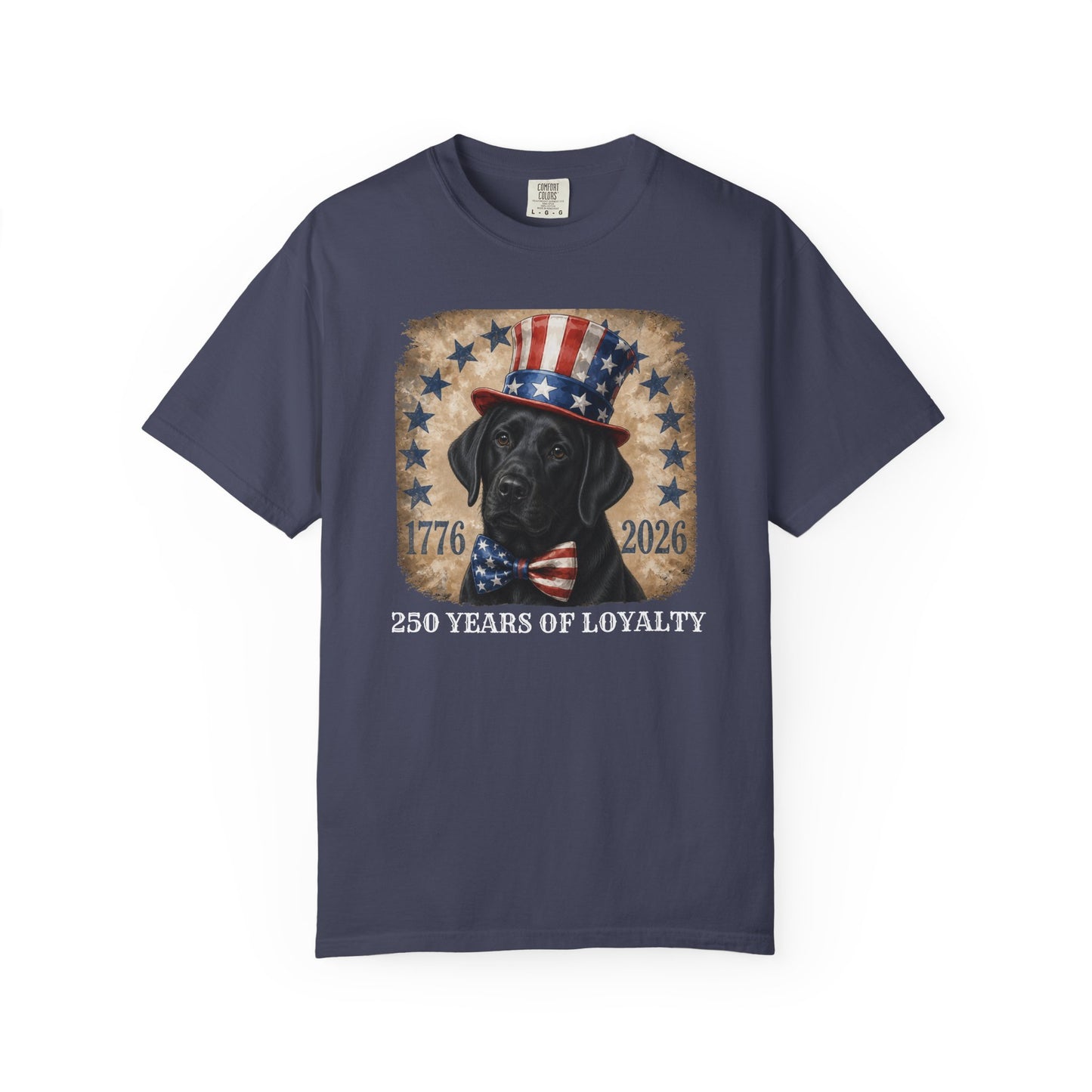 Black Lab 250 Years of Loyalty Shirt