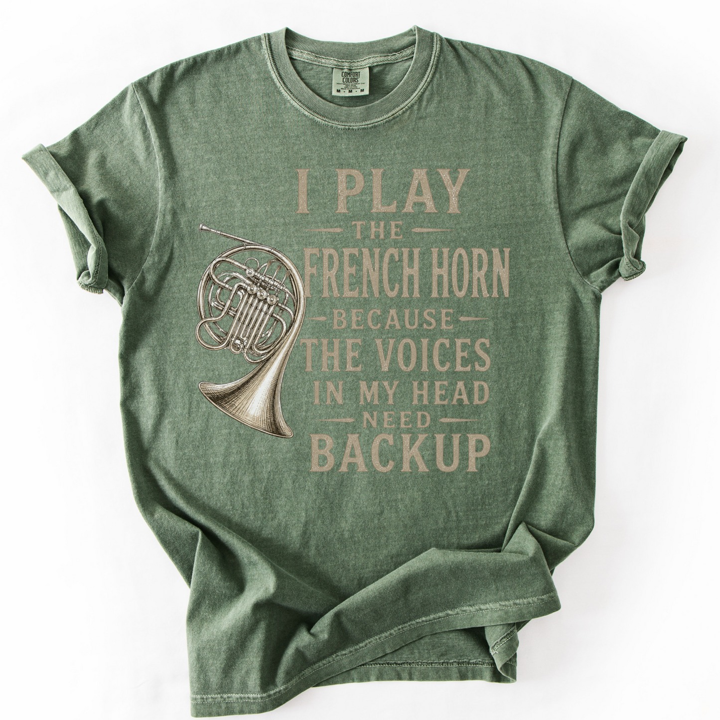 Funny French Horn Shirt, French Horn Player Gift, Brass Musician Tee