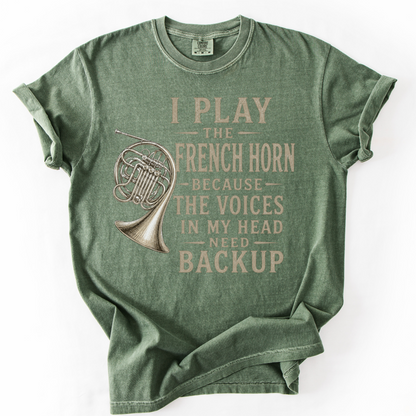 Funny French Horn Shirt, French Horn Player Gift, Brass Musician Tee