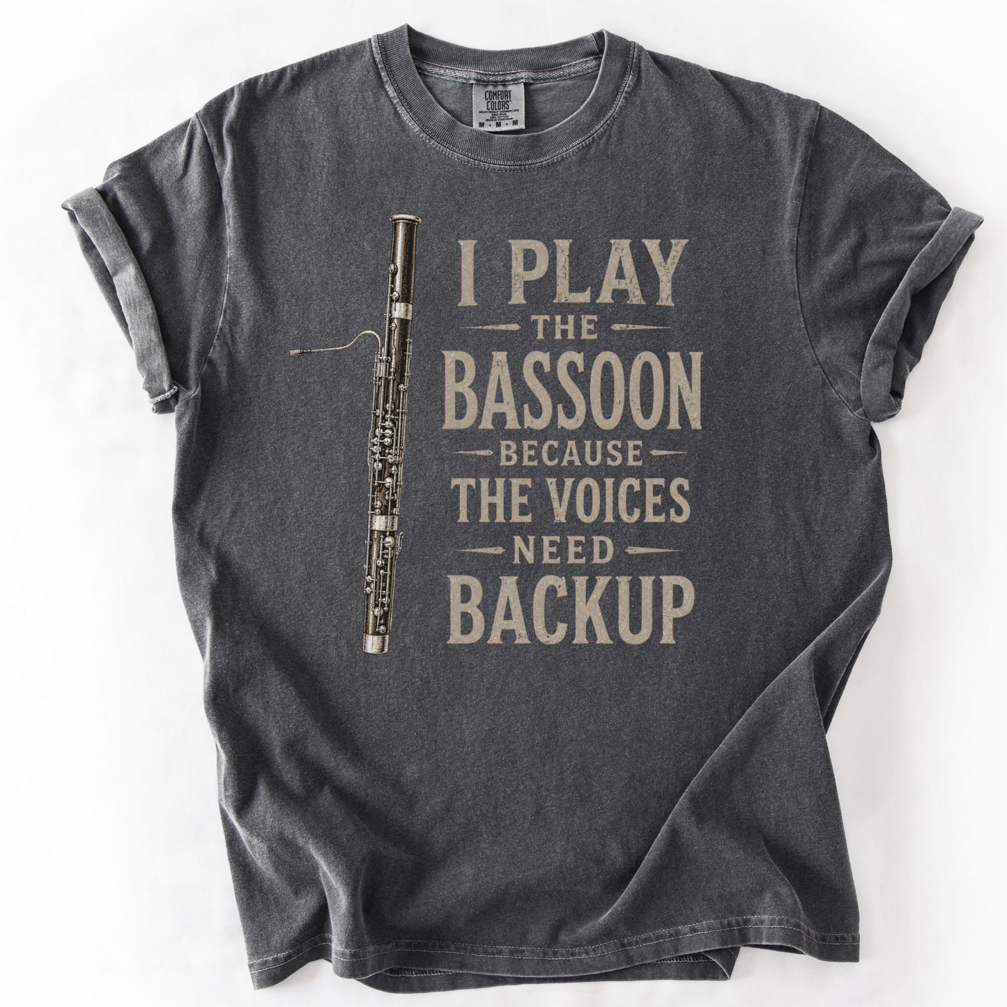 Funny Bassoon Player Shirt, Bassoonist Gift, Orchestra Musician Tee