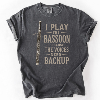 Funny Bassoon Player Shirt, Bassoonist Gift, Orchestra Musician Tee