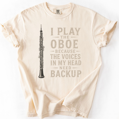Funny Oboe Shirt, Oboe Player Gift, Double Reed Musician Tee