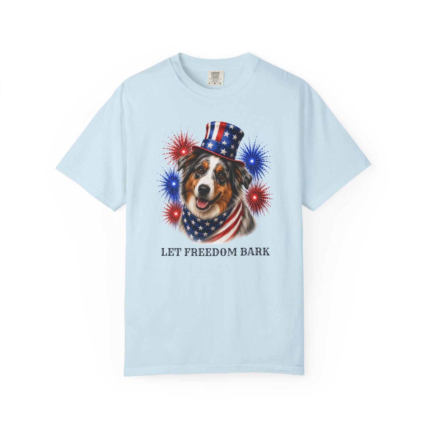 Patriotic Australian Shepherd Shirt