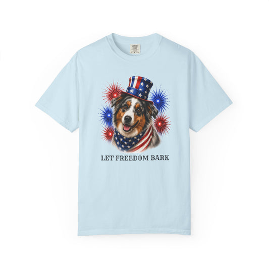 Patriotic Australian Shepherd Shirt