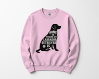Load image into Gallery viewer, Whimsical Labrador Retriever Lover Gift, Pet-Centric Shirt, Labrador Keepsake
