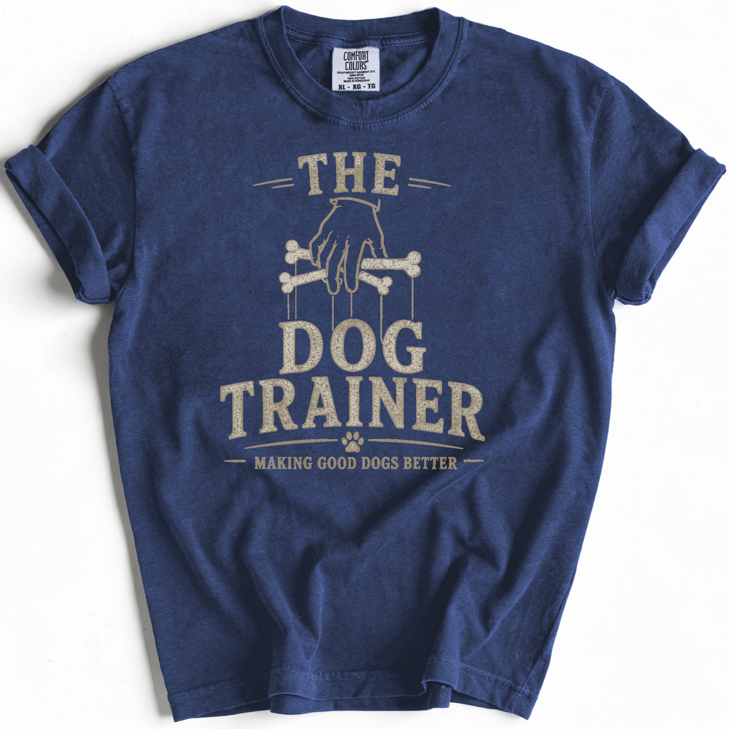 Dog Trainer Shirt Professional Dog Training Tee Canine Trainer Gift Dog Lover Shirt