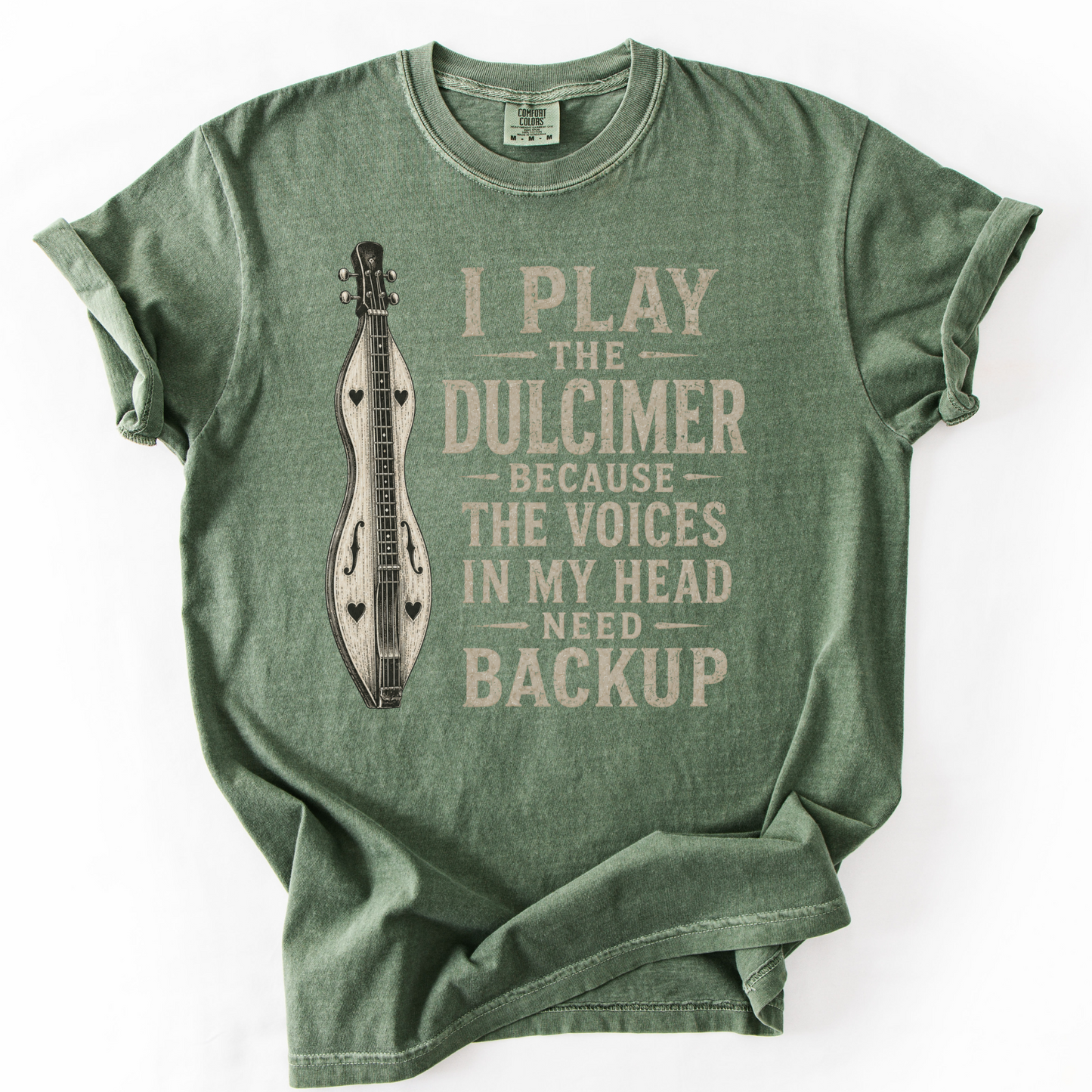 Funny Dulcimer Shirt, Dulcimer Player Gift, Folk Musician Tee