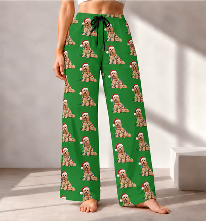 Labradoodle Christmas Pajama Pants