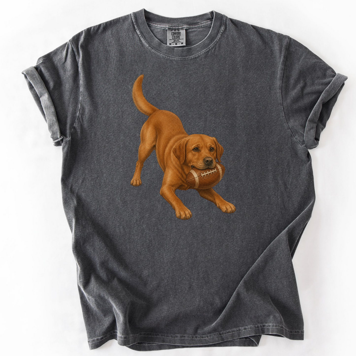 Fox Red Lab Football Shirt