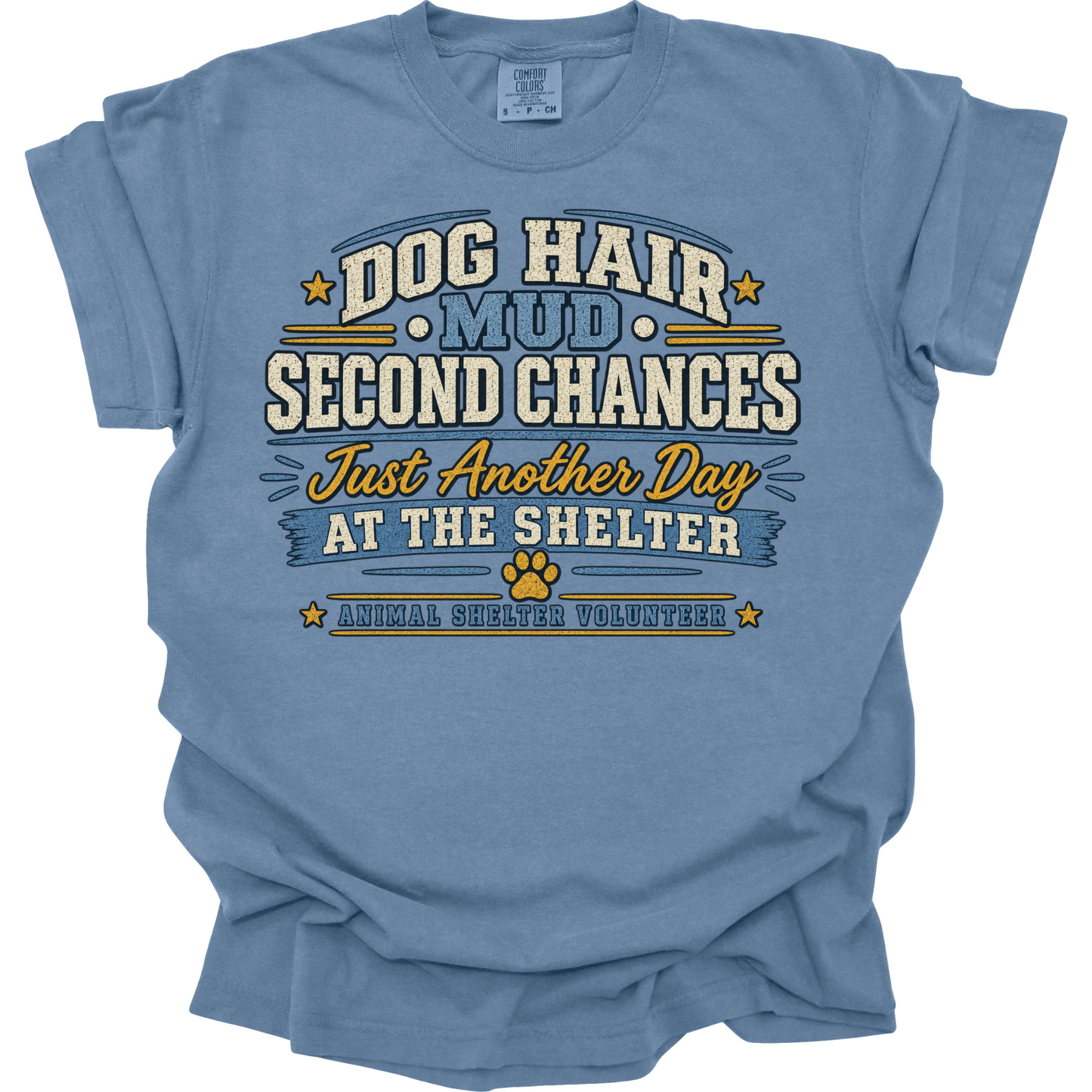 Animal Shelter Volunteer Shirt, Rescue Worker Tee, Dog Rescue Gift, Shelter Staff Volunteer