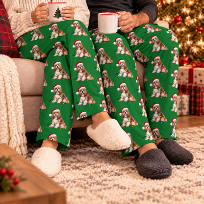 Shih Tzu Christmas Pajama Pants