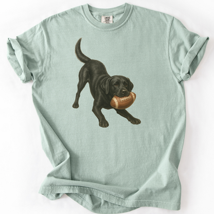 Black Lab Football Shirt