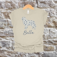 Load image into Gallery viewer, Personalized Dog Paw Print Shirt
