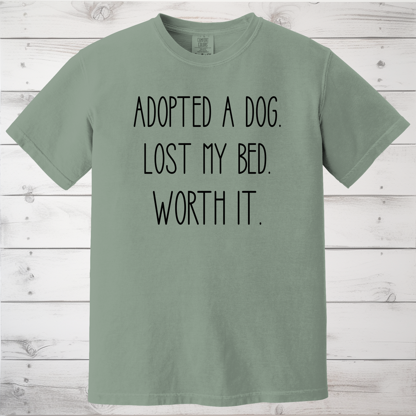 Dog Lover Pet Adoption Tee