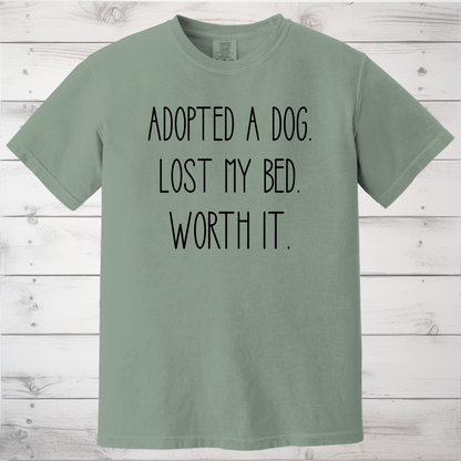 Dog Lover Pet Adoption Tee