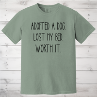 Load image into Gallery viewer, Dog Lover Pet Adoption Tee
