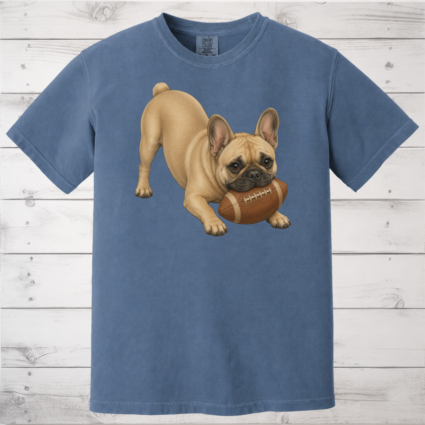 French Bulldog Football Shirt