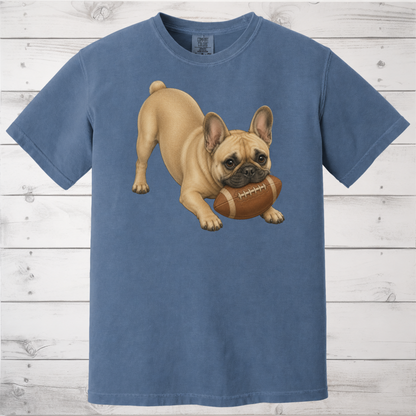 French Bulldog Football Shirt