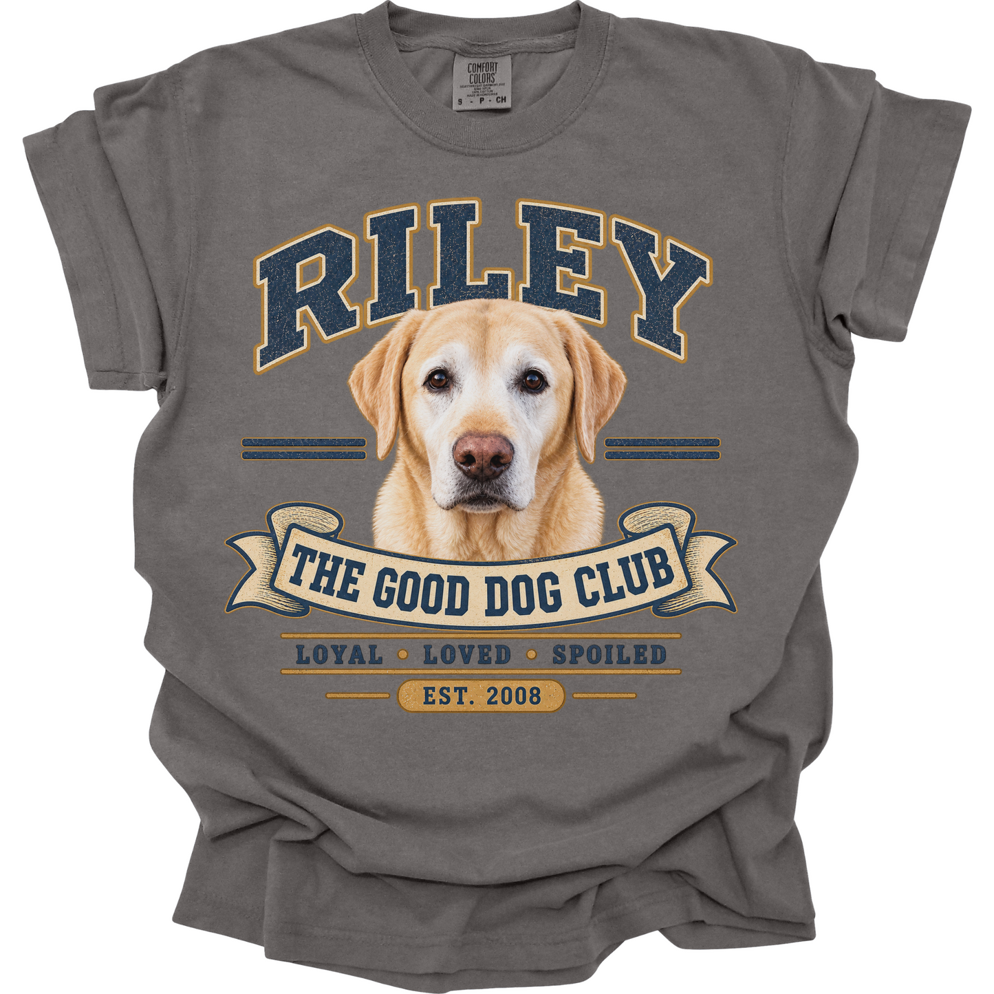 Personalized Dog Shirt, Custom Pet Portrait Tee, Vintage Dog Mom Gift, Dog Lover Shirt