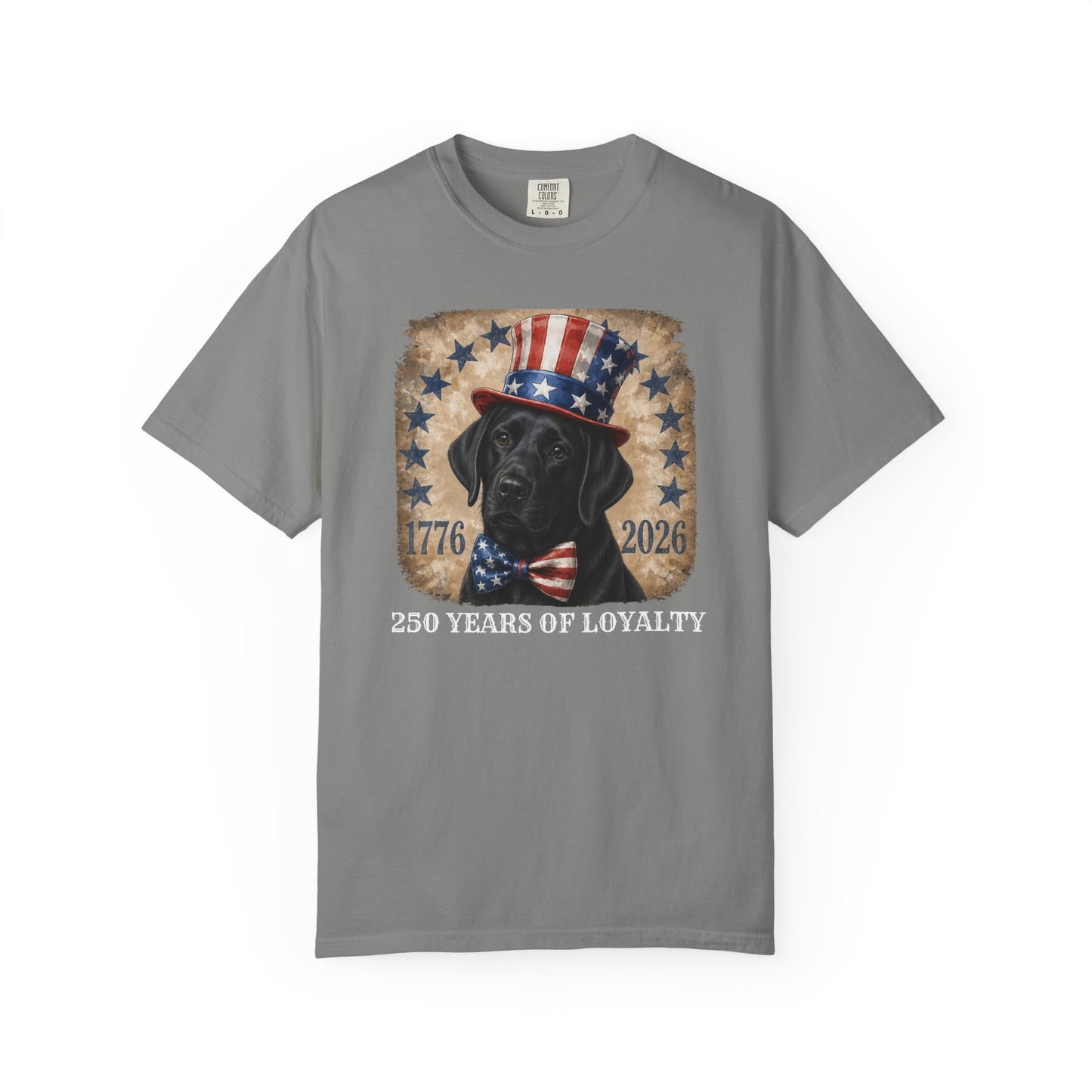 Black Lab 250 Years of Loyalty Shirt