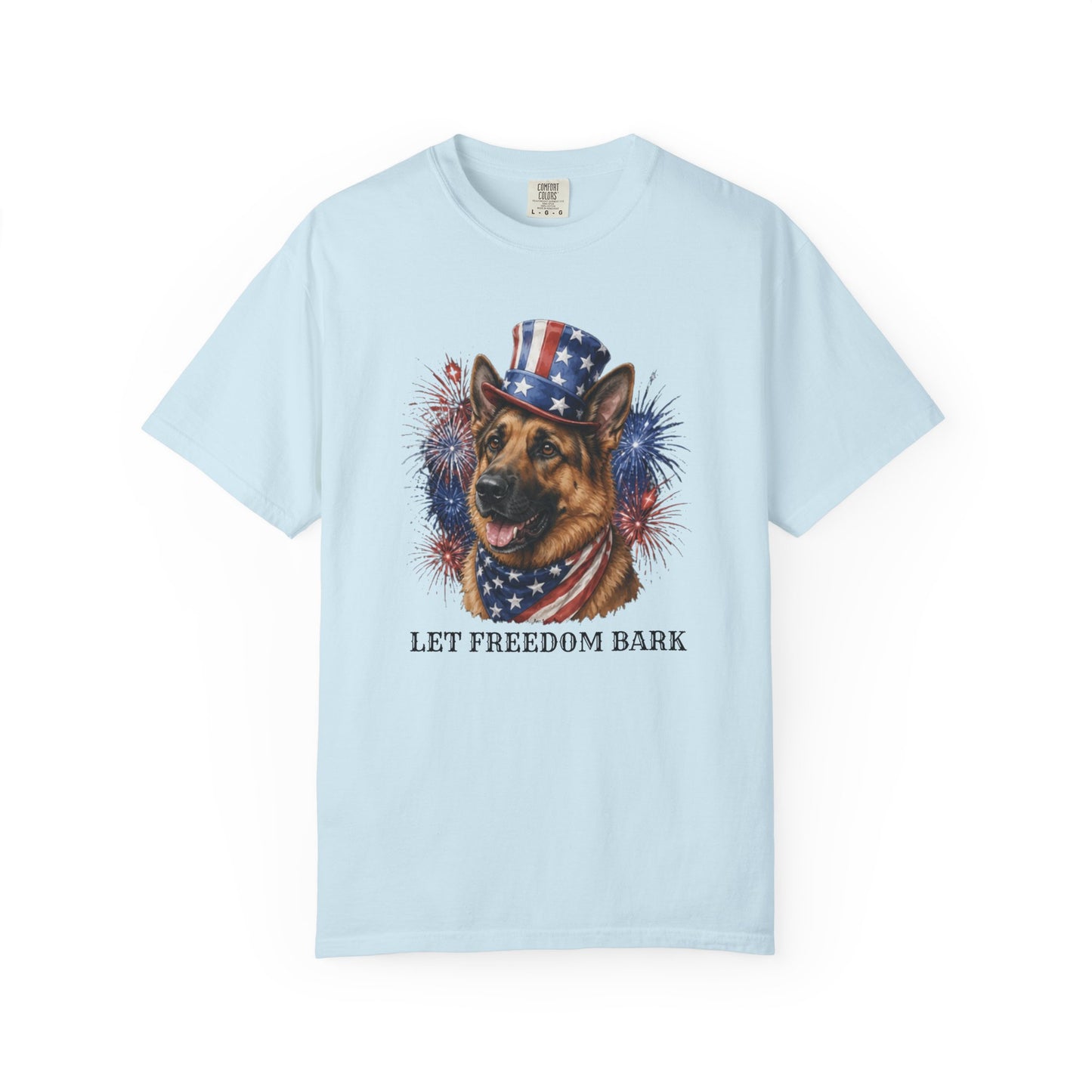 German Shepherd Patriotic Shirt