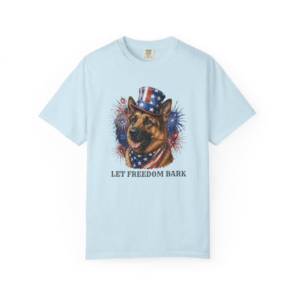 German Shepherd Patriotic Shirt