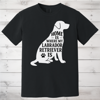 Load image into Gallery viewer, Whimsical Labrador Retriever Lover Gift, Pet-Centric Shirt, Labrador Keepsake
