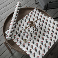 Load image into Gallery viewer, Shetland Sheepdog Christmas Lights Wrapping Paper

