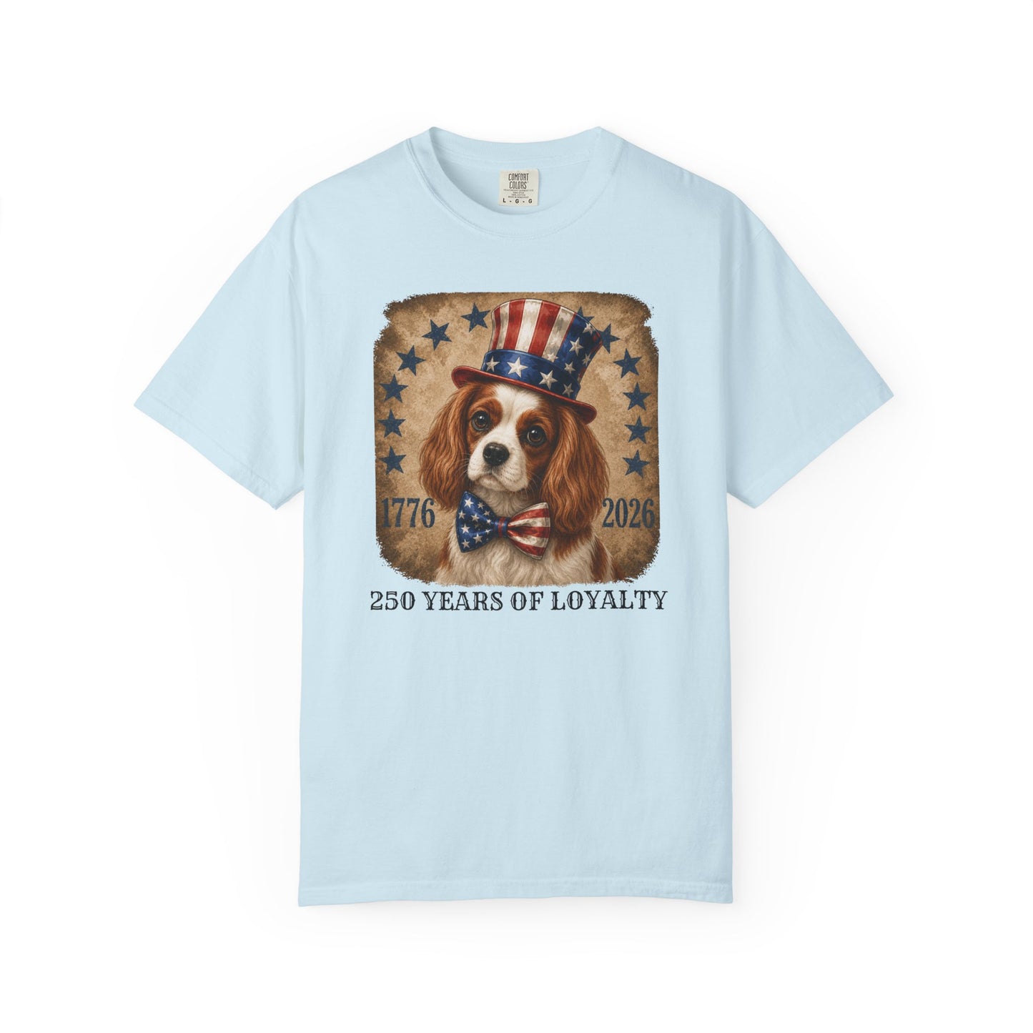 Blenheim Cavalier 250 Years of Loyalty Shirt