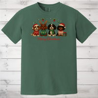 Load image into Gallery viewer, Merry Christmas Cavalier Hoodie, Sweatshirt or Tee