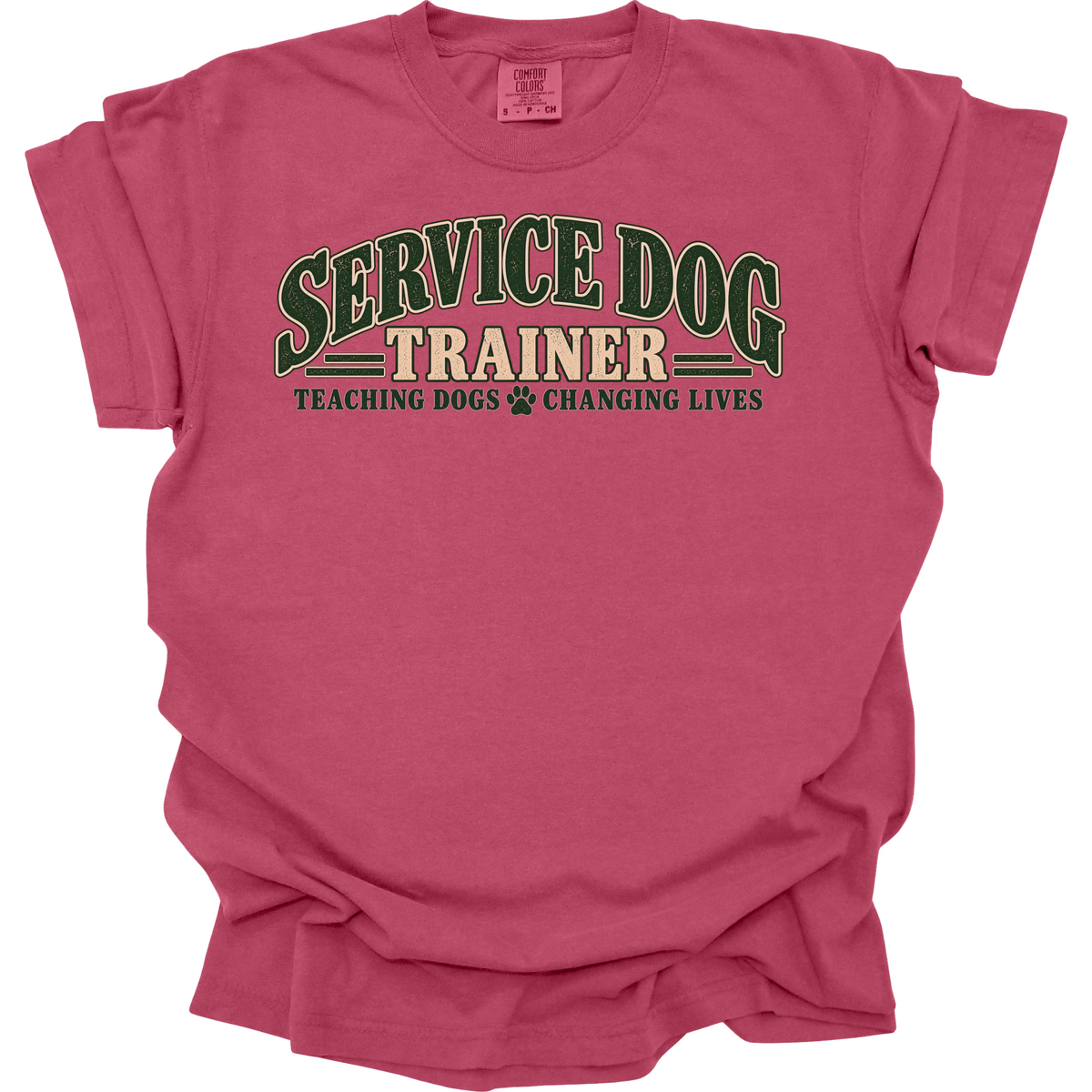 Dog Trainer Shirt, Service Dog Trainer Tee, Professional Dog Training Gift