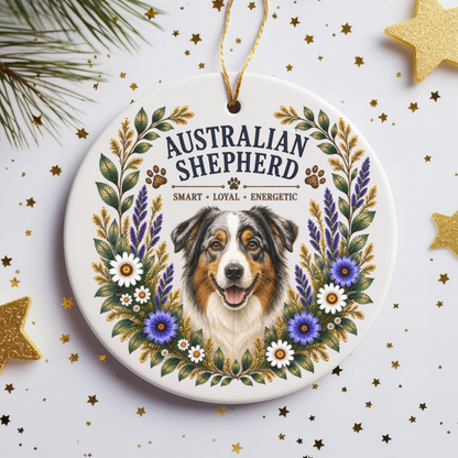 Australian Shepherd Ornament