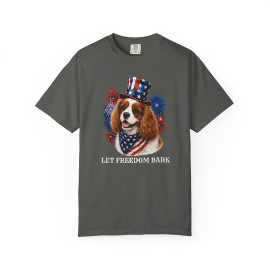 Patriotic Blenheim Cavalier Shirt