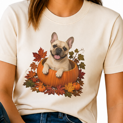 French Bulldog Pumpkin Shirt