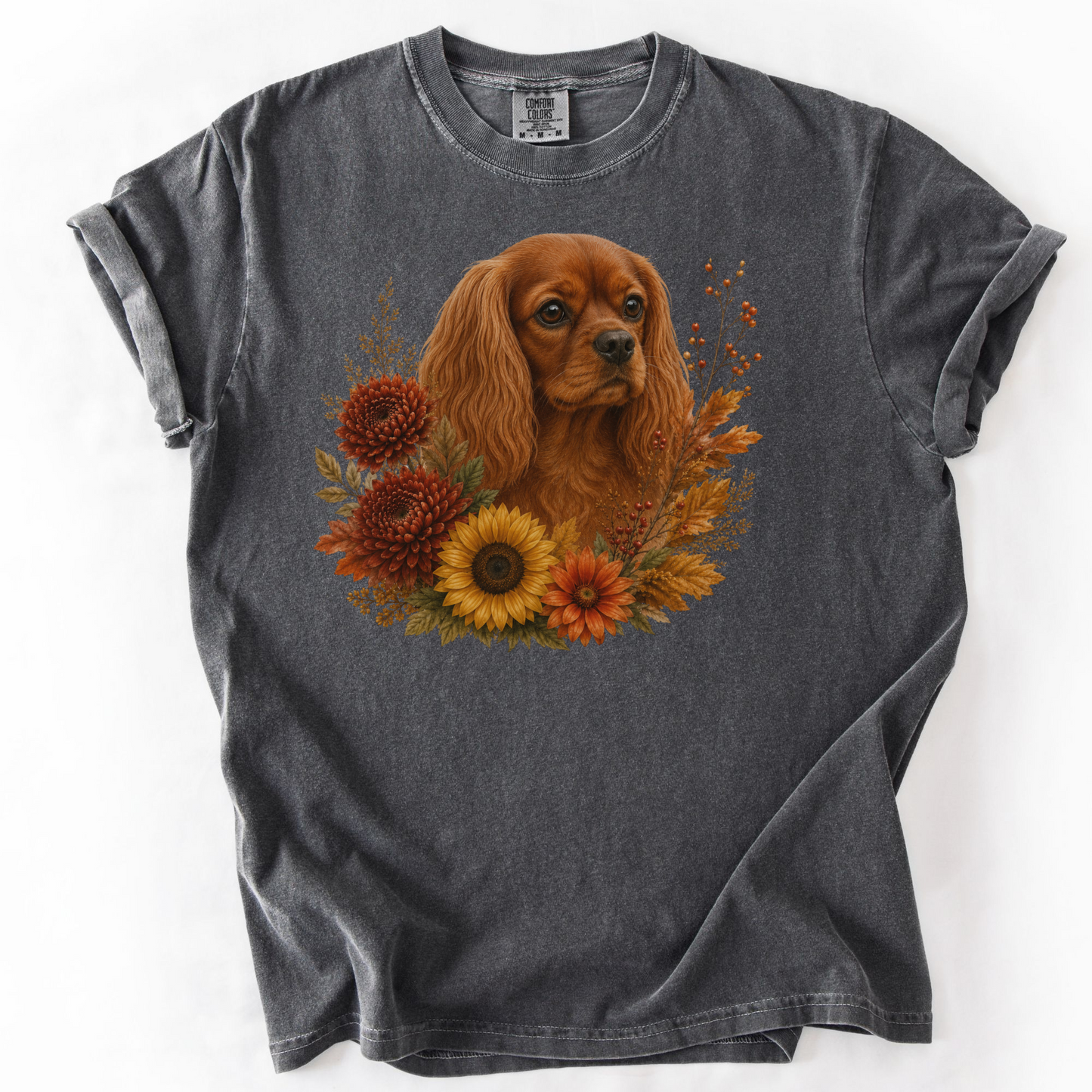 Ruby Cavalier Autumn Floral Shirt