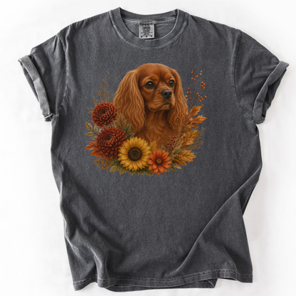 Ruby Cavalier Autumn Floral Shirt