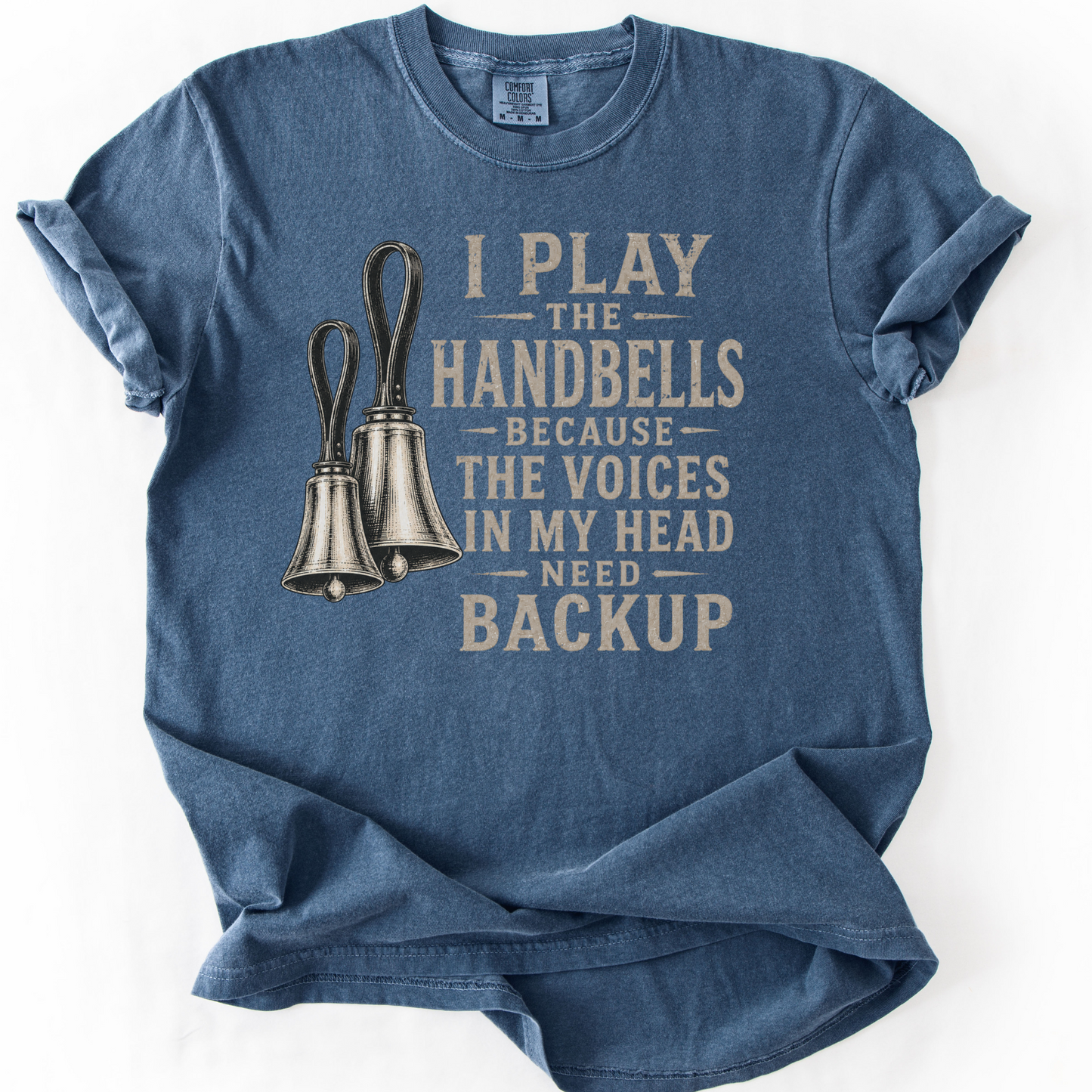 Funny Handbell Shirt, Handbell Choir Gift, Bell Ringer Musician Tee