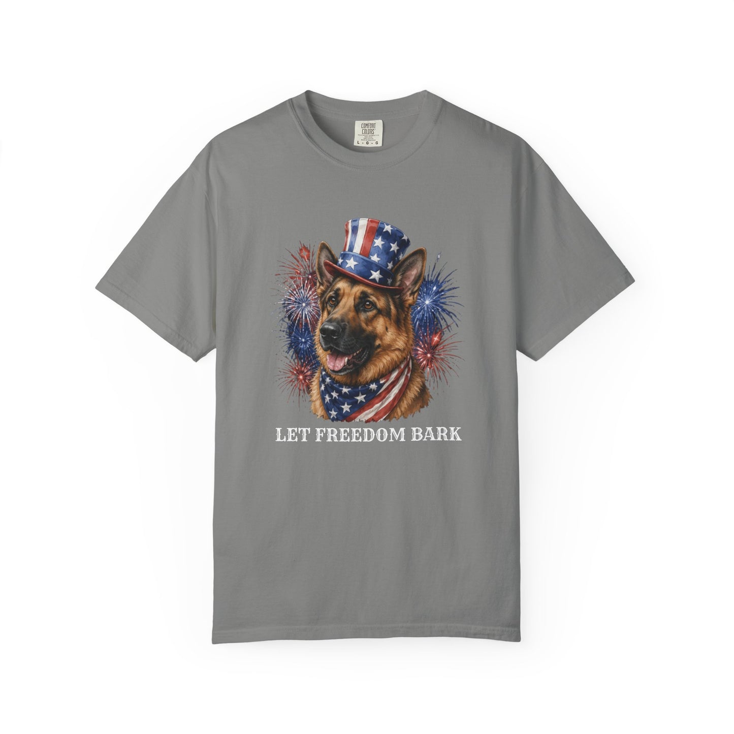German Shepherd Patriotic Shirt