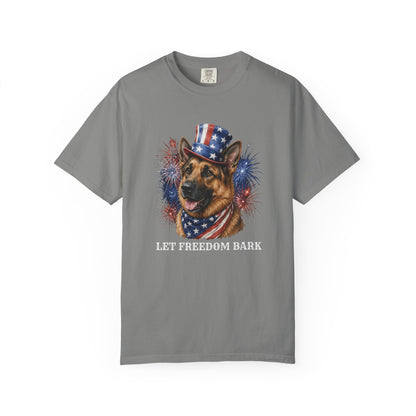 German Shepherd Patriotic Shirt