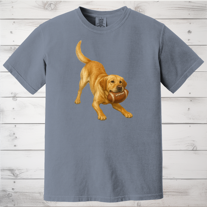 Football Lab Lovers Sweatshirt-Personalize for Lab Choice
