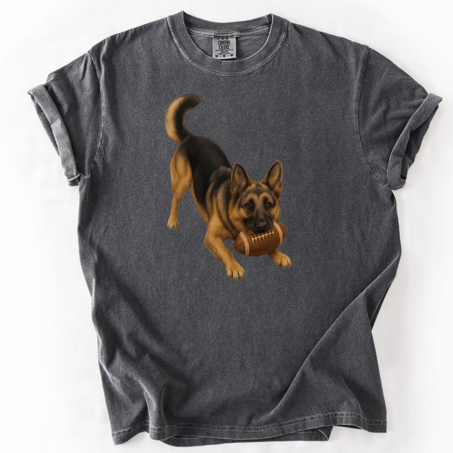 German Shepherd Football Shirt