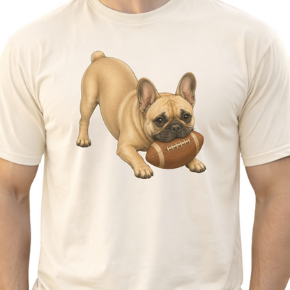 French Bulldog Football Shirt