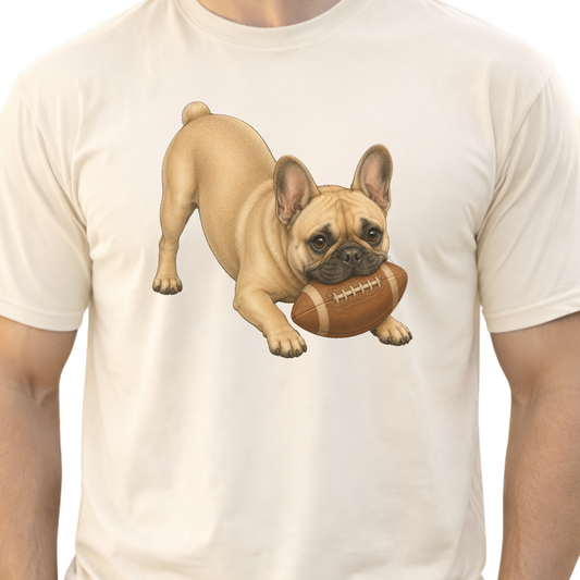French Bulldog Football Shirt