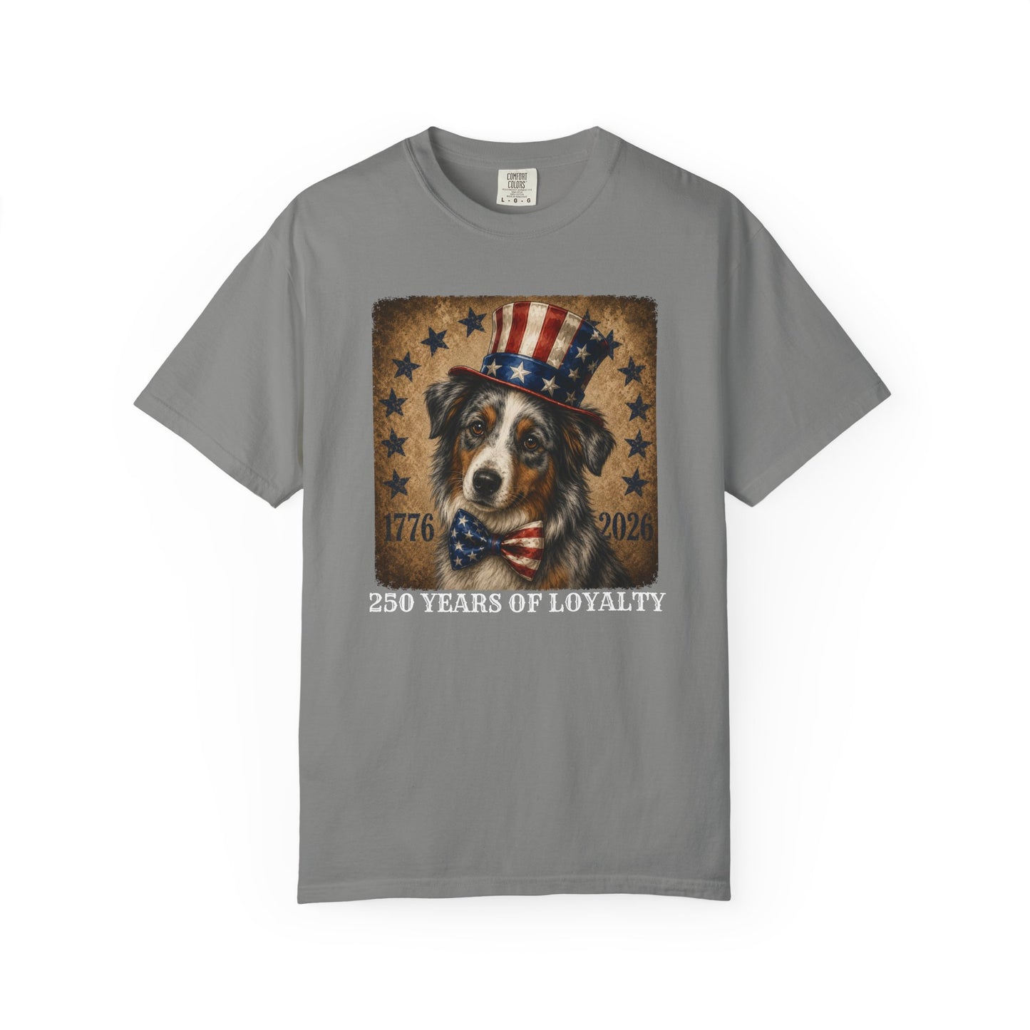 Australian Shepherd  250 Years of Loyalty Shirt