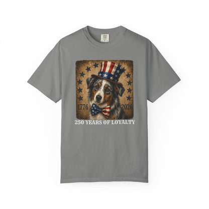 Australian Shepherd  250 Years of Loyalty Shirt