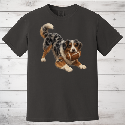 Australian Shepherd Football Shirt