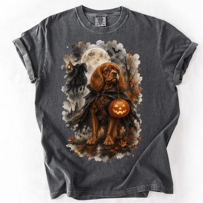 Ruby Cavalier Headless Horseman Inspired Halloween Comfort Colors Shirt
