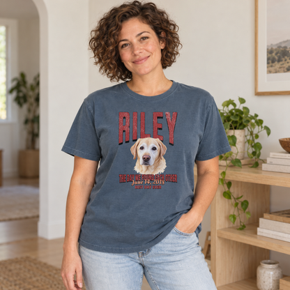 Personalized Gotcha Day Shirt, Dog Adoption Anniversary