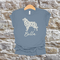 Load image into Gallery viewer, Personalized Dog Paw Print Shirt
