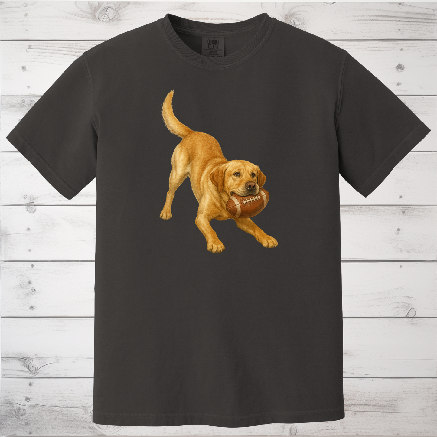 Football Lab Lovers Sweatshirt-Personalize for Lab Choice
